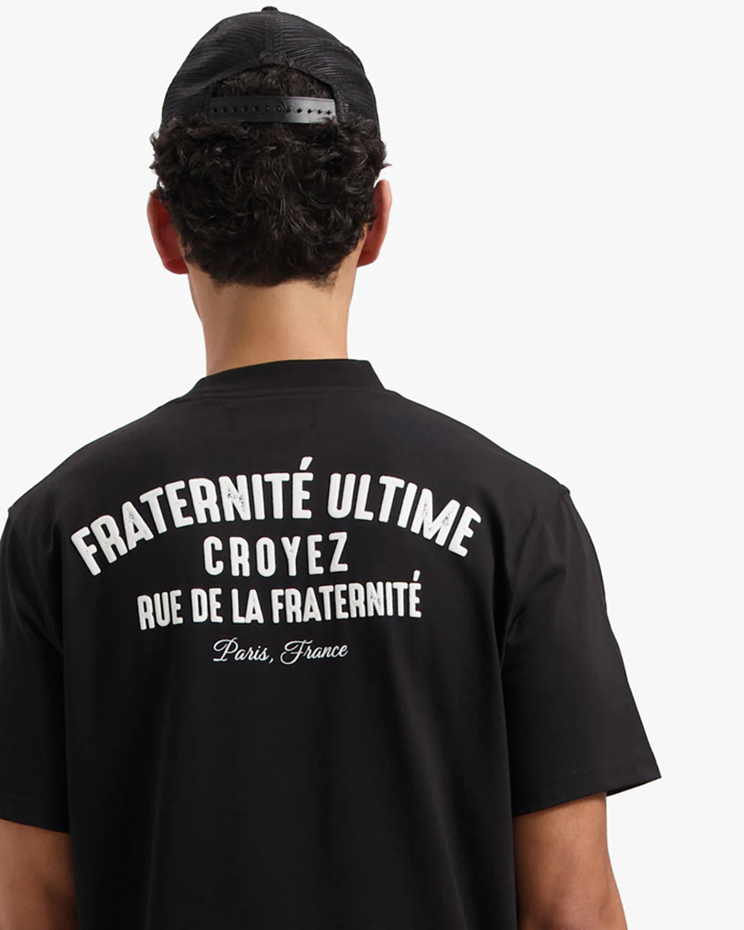 Croyez Fraternité Ultime T-Shirt | Black