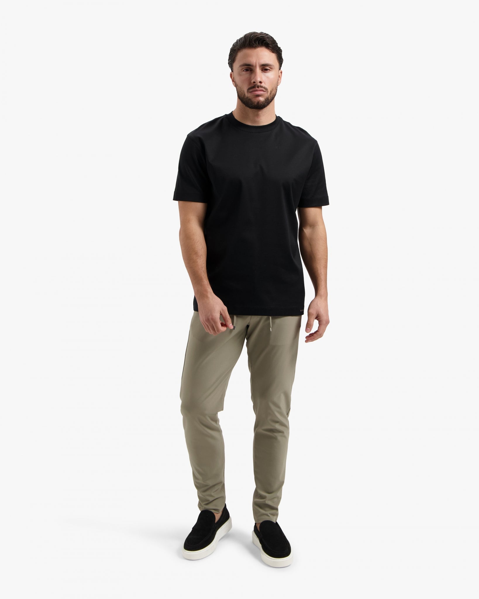 Malelions Men Casual Chino | Taupe