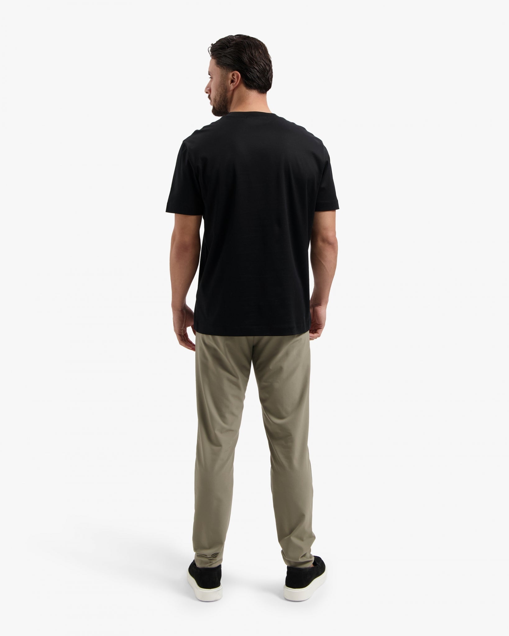 Malelions Men Casual Chino | Taupe