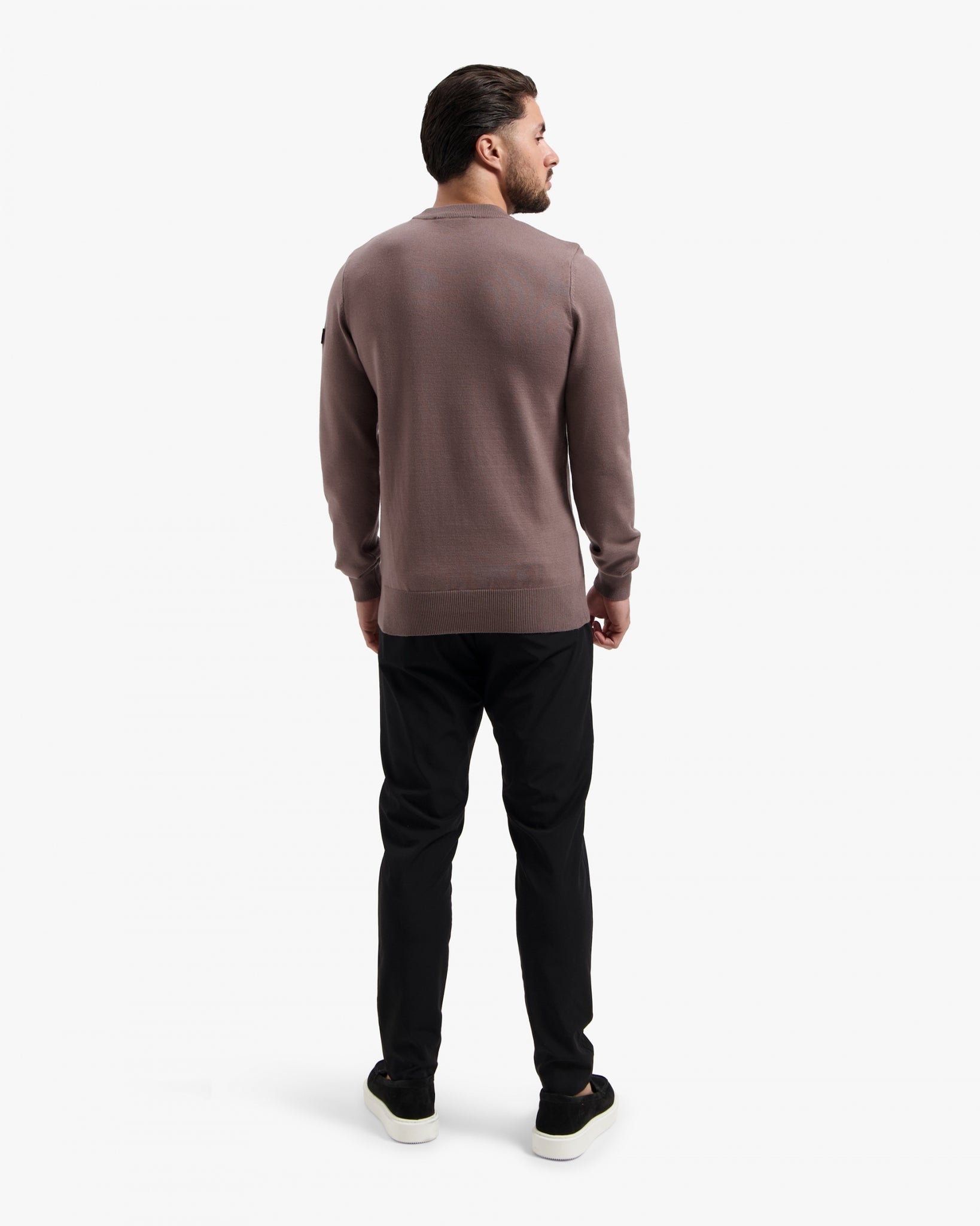 Malelions Men Casual Chino | Zwart