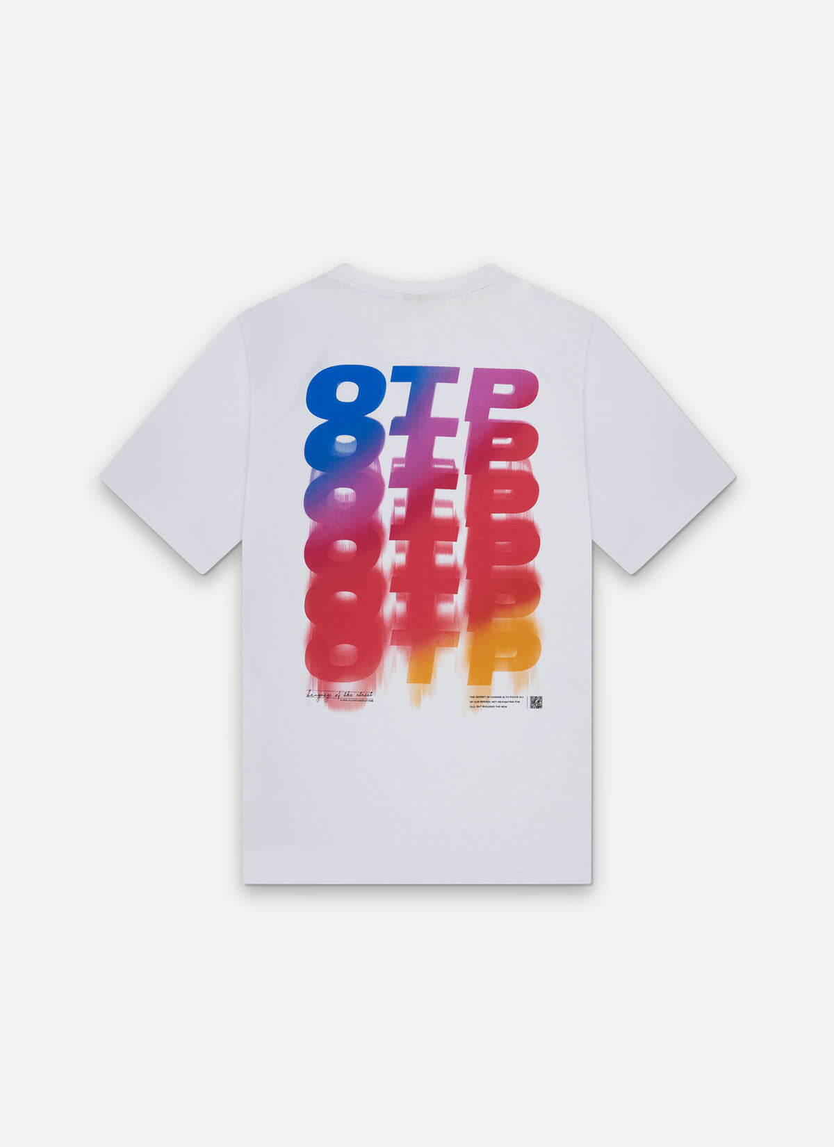 SPECTRUM SLIM FIT TEE
NEW WHITE