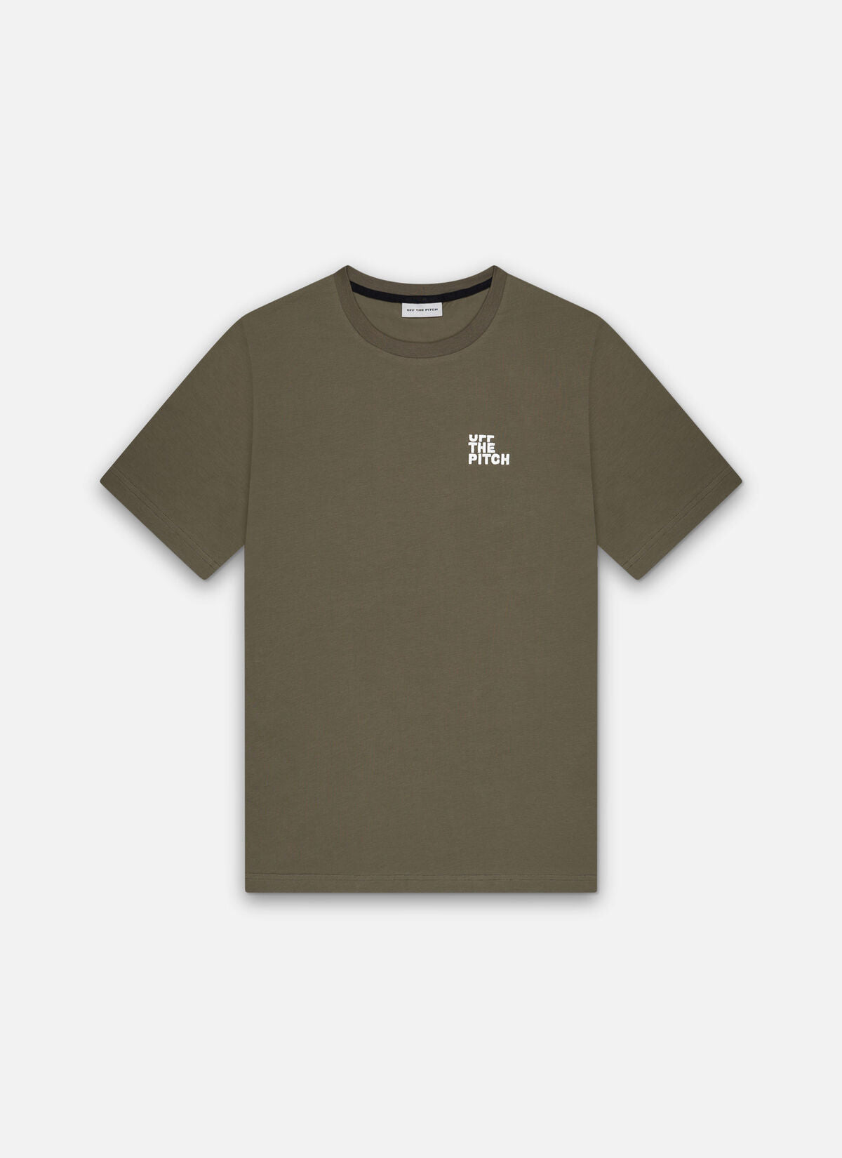 SPECTRUM SLIM FIT TEE NEW MOSS GREEN