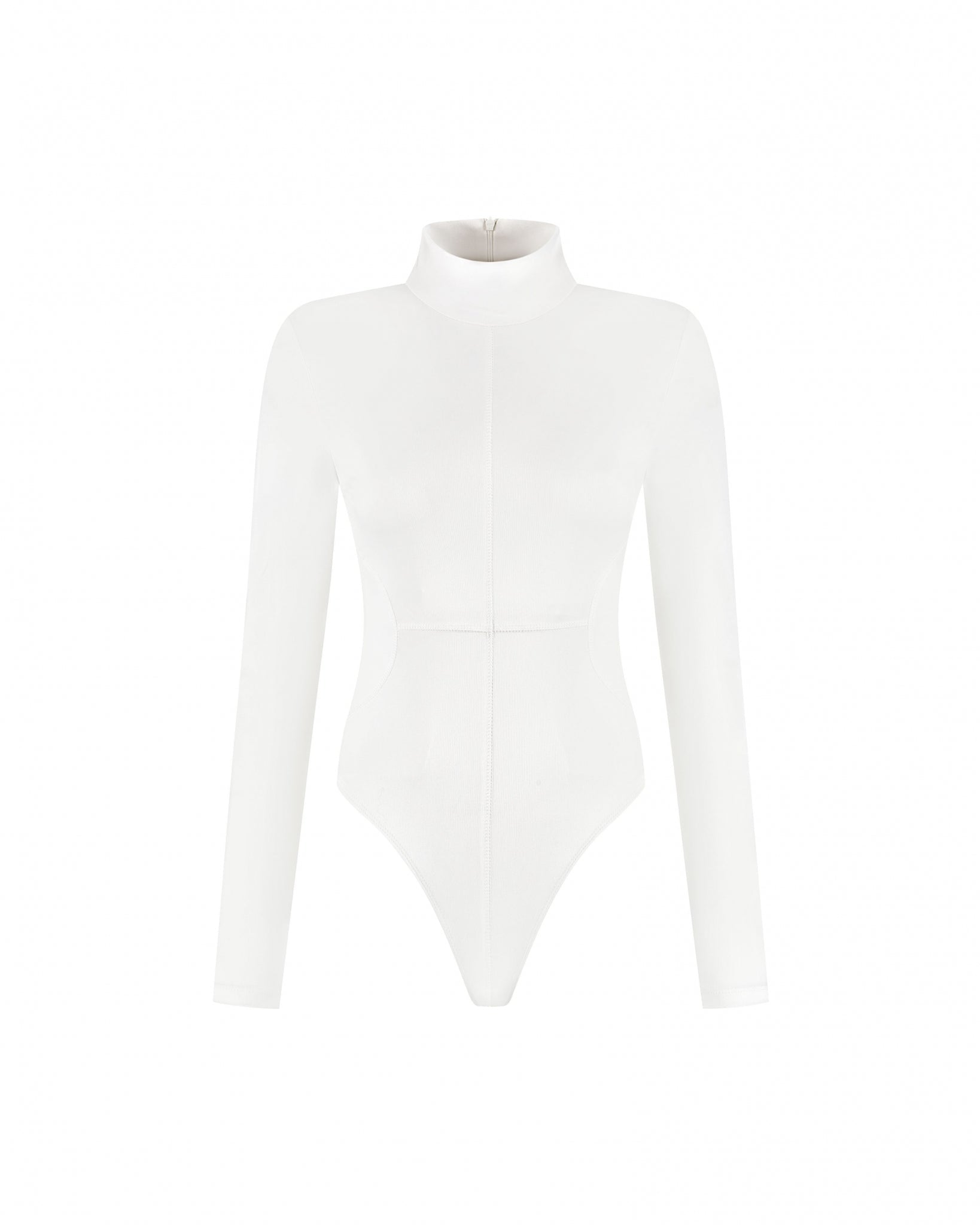 Malelions Women Deconstructed Bodysuit | White