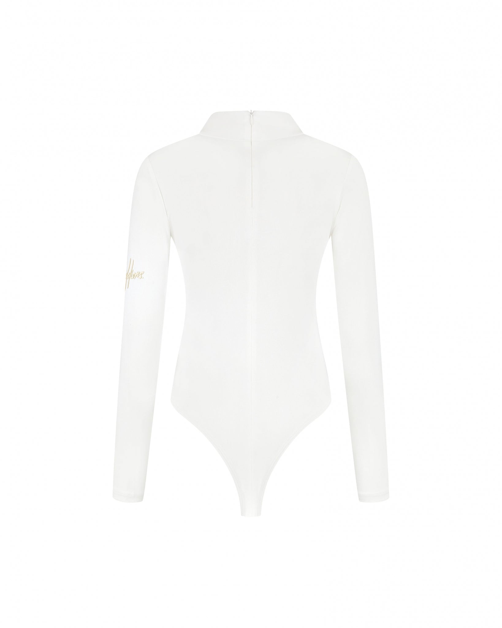 Malelions Women Deconstructed Bodysuit | White