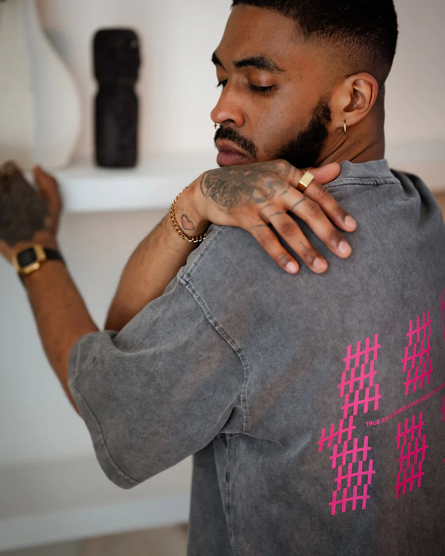 LAVA SMOKE TRUE STYLE T-SHIRT