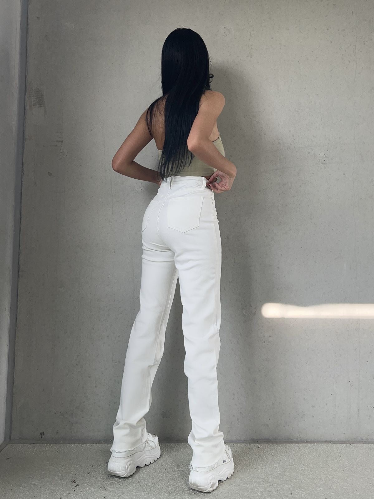 Extra long straight jeans RD2180