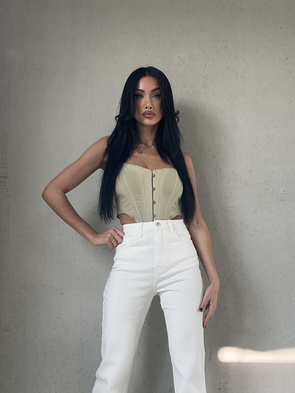 Extra lange gerade Jeans RD2180