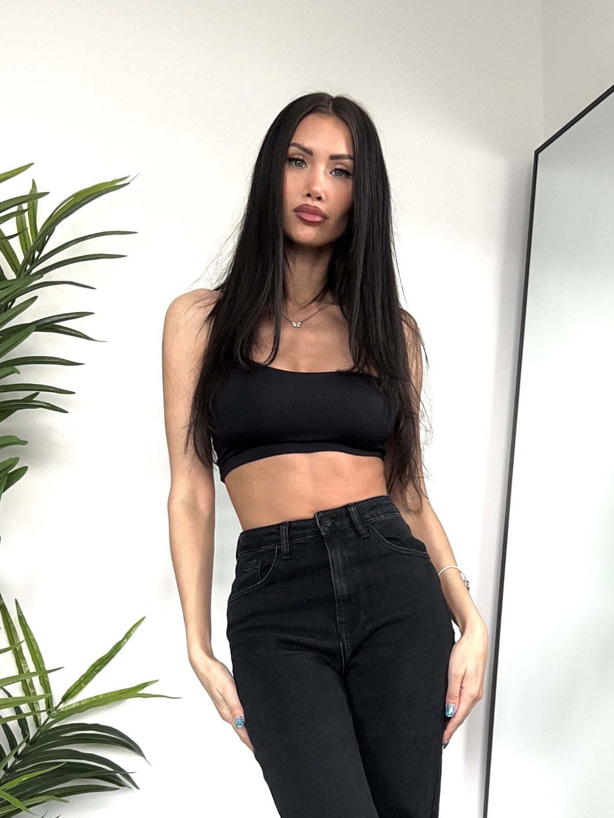 Extra lange gerade Jeans RD2691