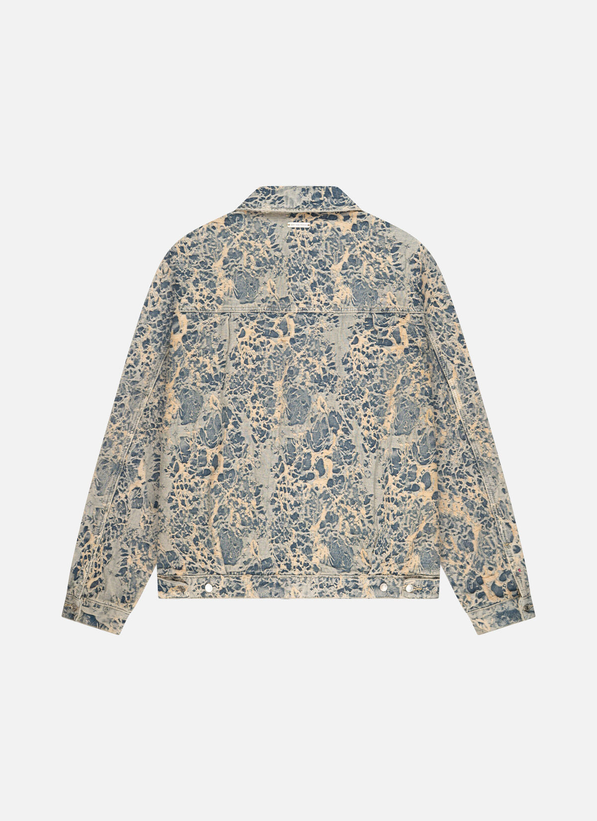 JACQUARD DENIM JACKET