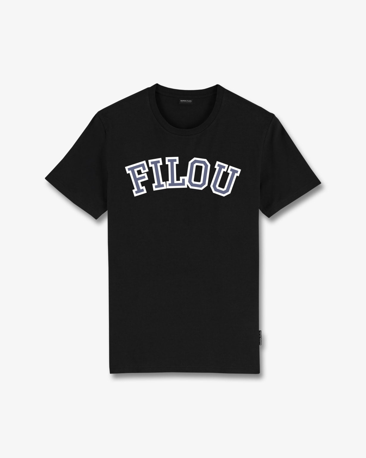 ORGANIC BACKPRINT T-SHIRT, FILOU, FILOU LXXXIX.