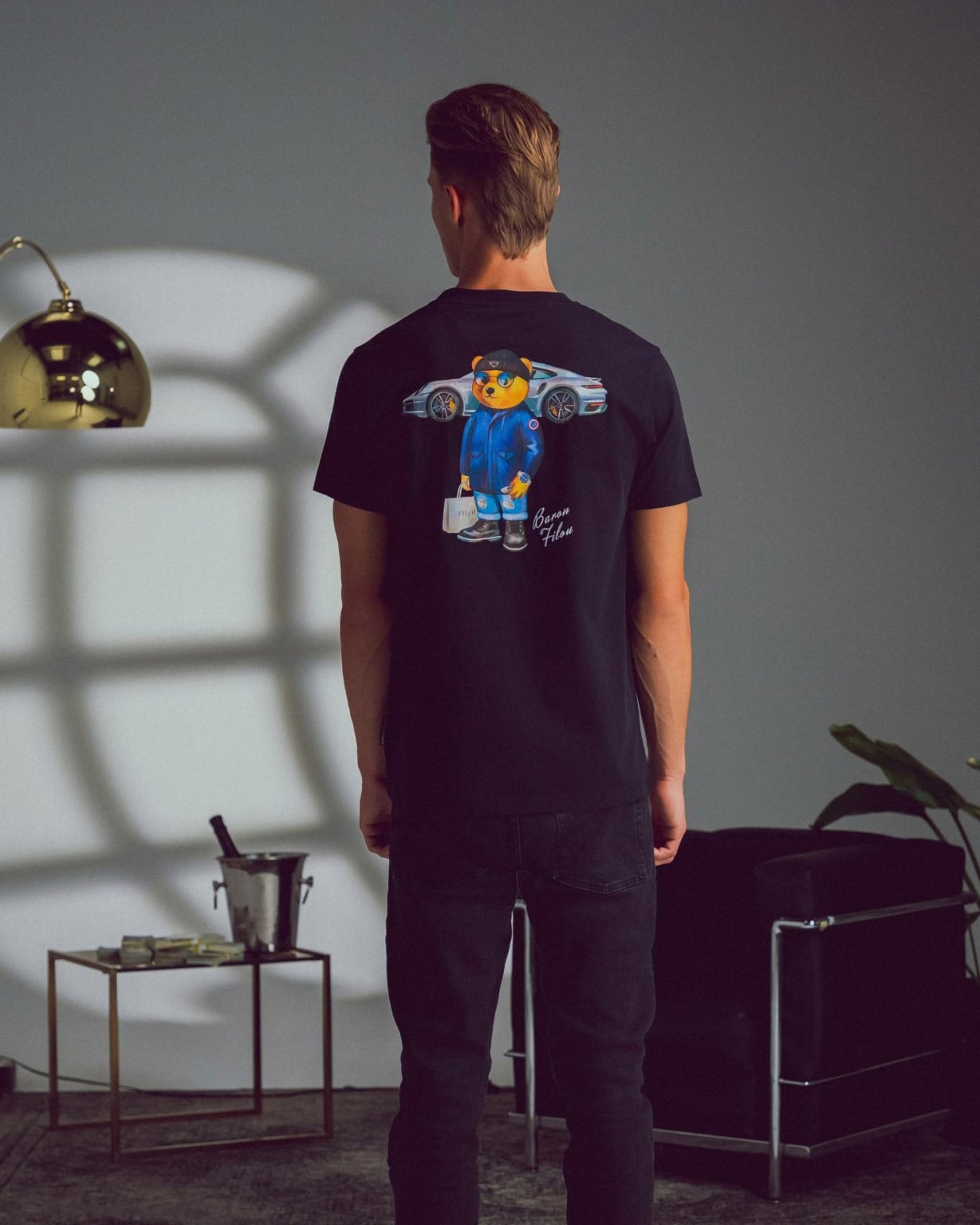 ORGANIC BACKPRINT T-SHIRT, FILOU, FILOU LXXXIX.