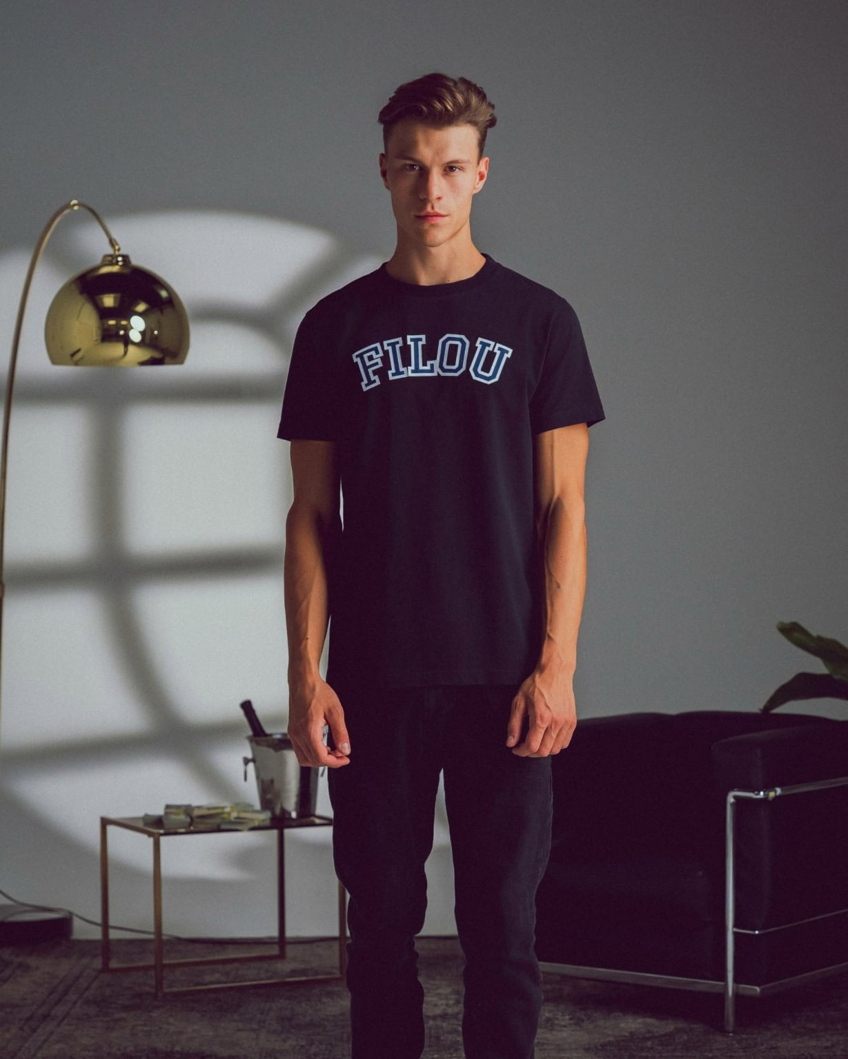 ORGANIC BACKPRINT T-SHIRT, FILOU, FILOU LXXXIX.