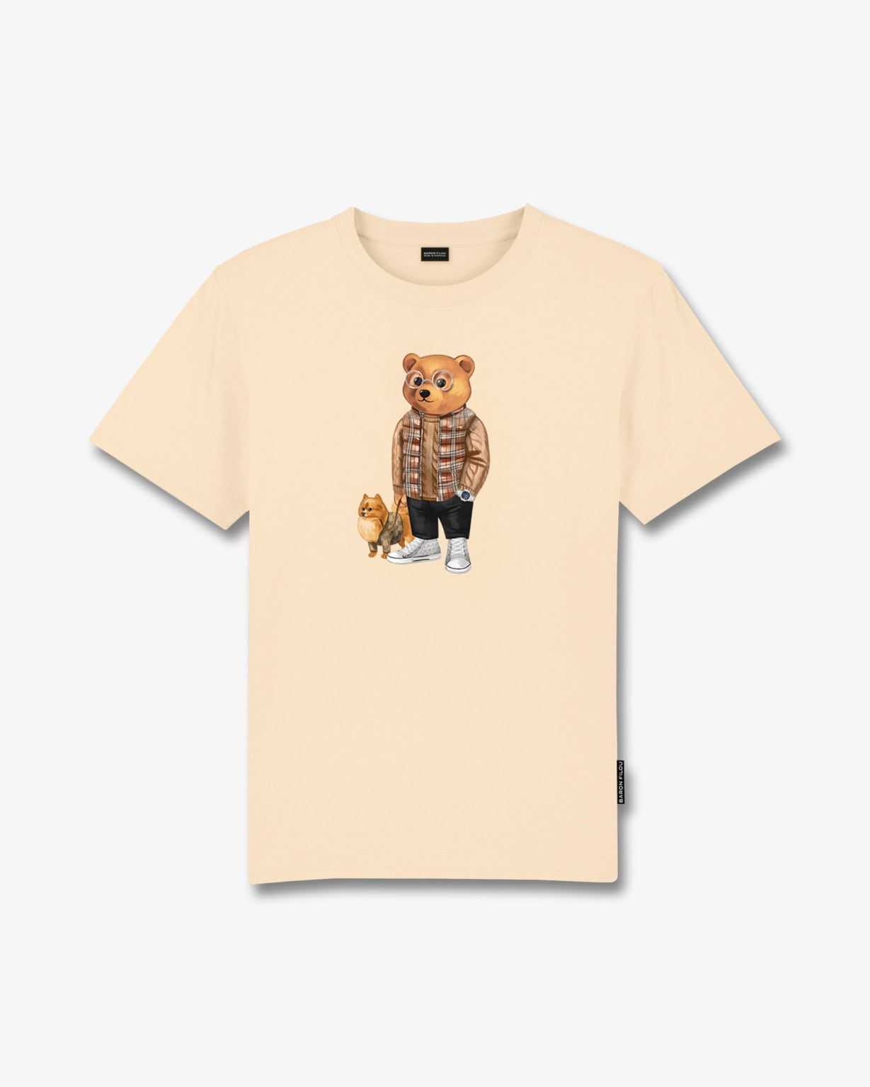 ORGANIC T-SHIRT FILOU LXXXVII.