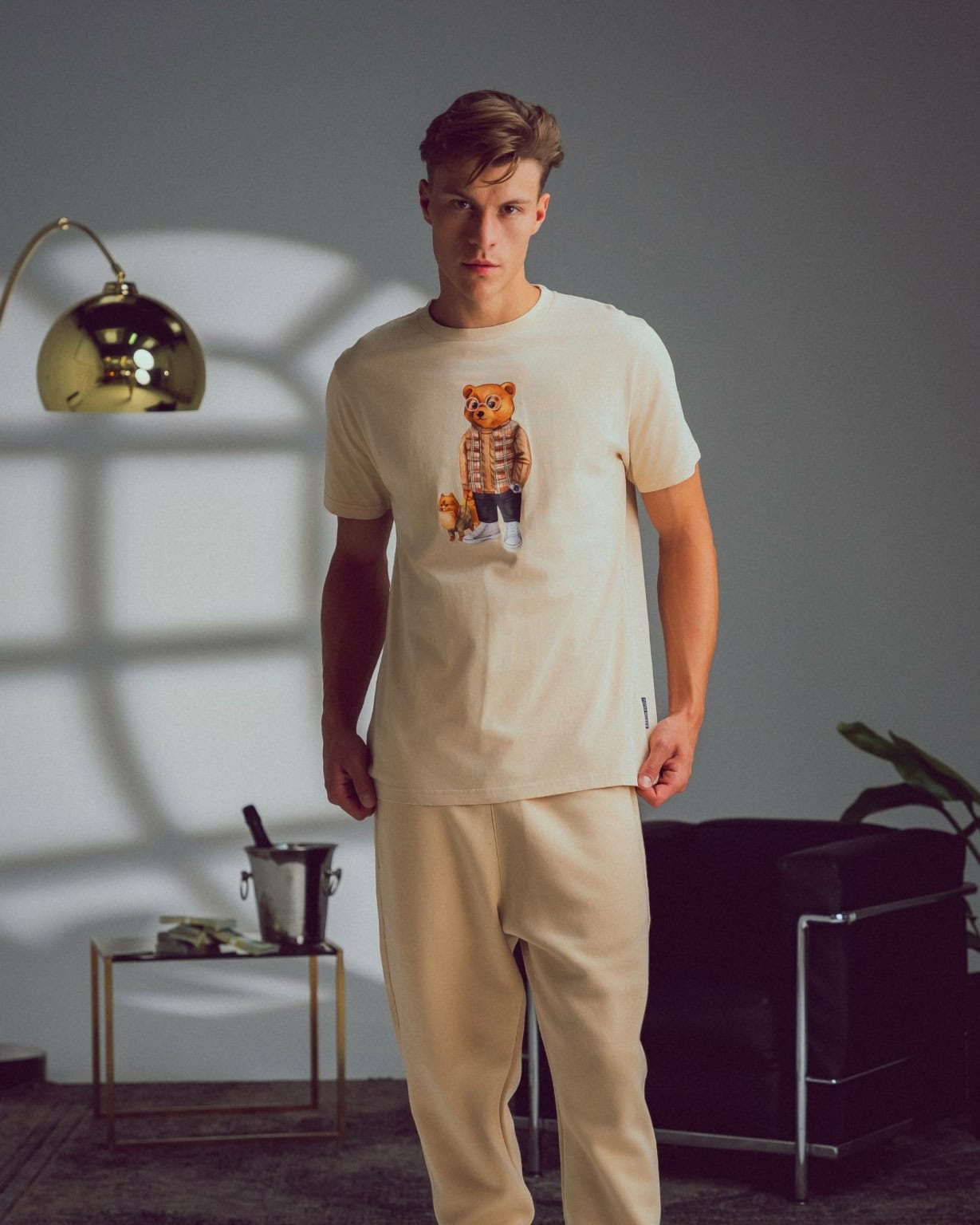 ORGANIC T-SHIRT FILOU LXXXVII.