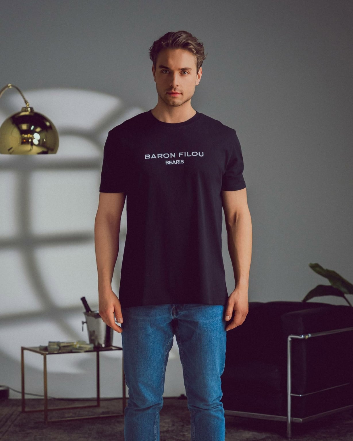 ORGANIC OVERSIZED BACKPRINT T-SHIRT, FILOU CXVII.