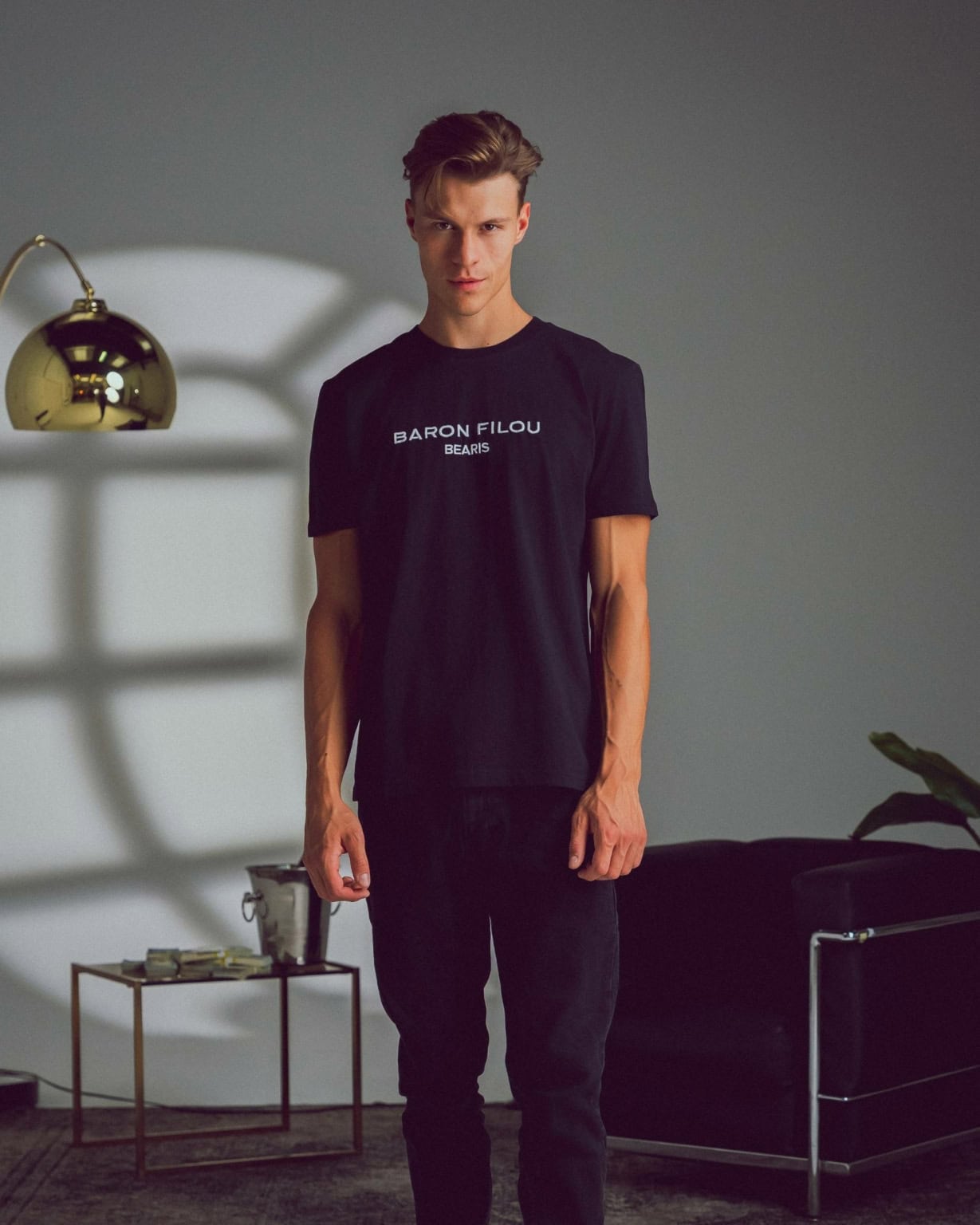 ORGANIC OVERSIZED BACKPRINT T-SHIRT, FILOU LXXXVII