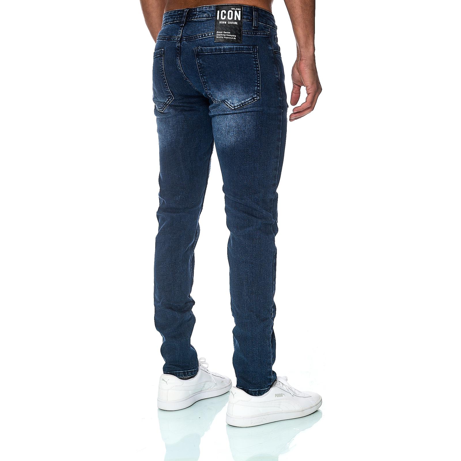 ICON 2 Slim Fit Stretchjeans 8004-3