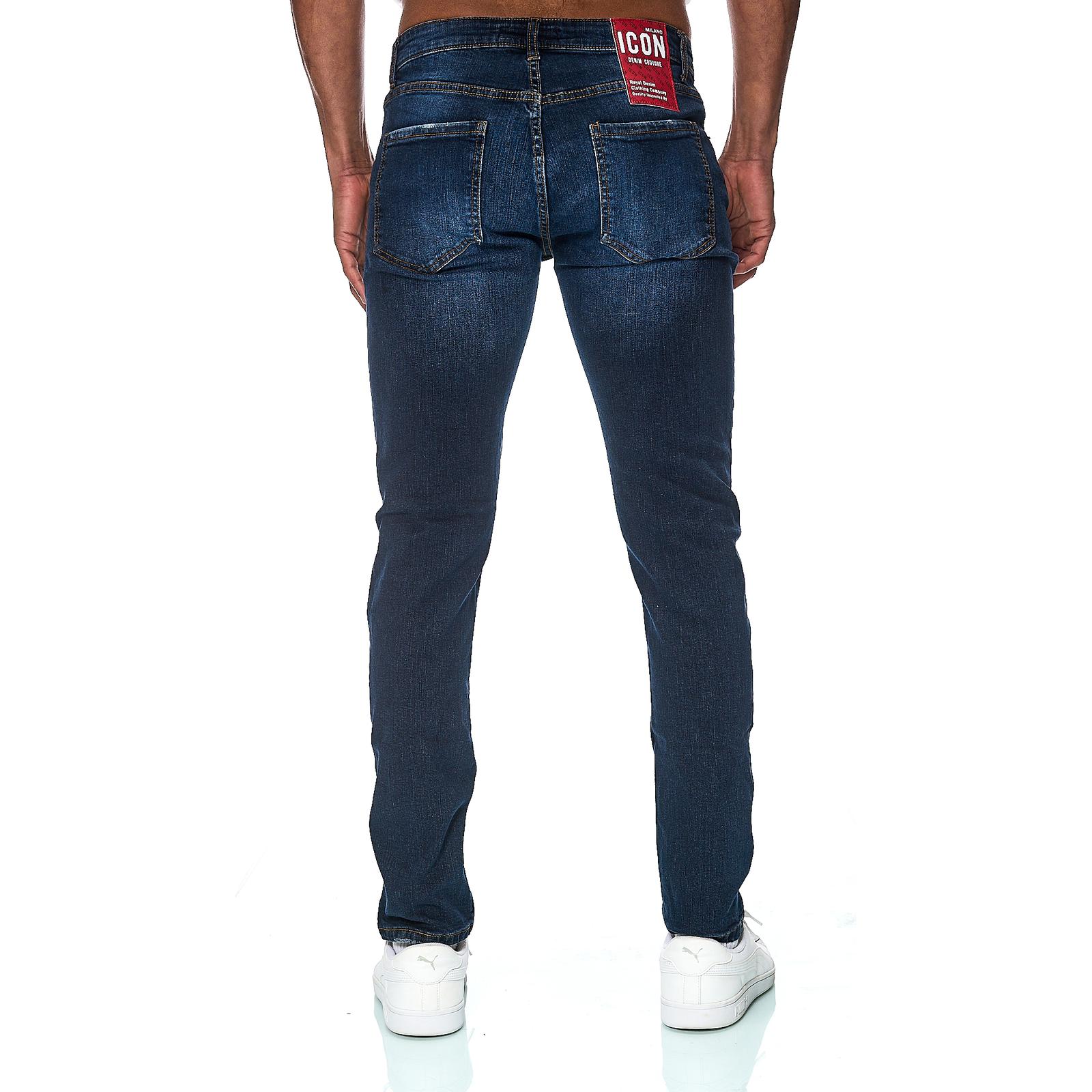 ICON 2 Slim Fit Stretch-Jeans 8004-5