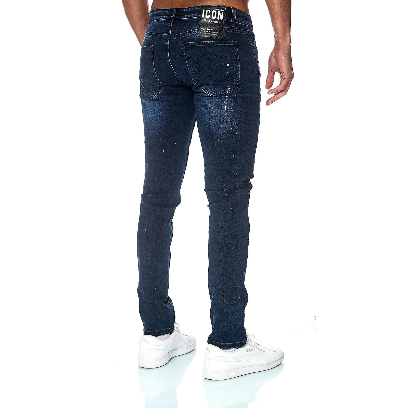 ICON 2 Slim Fit Stretchjeans 8003-3