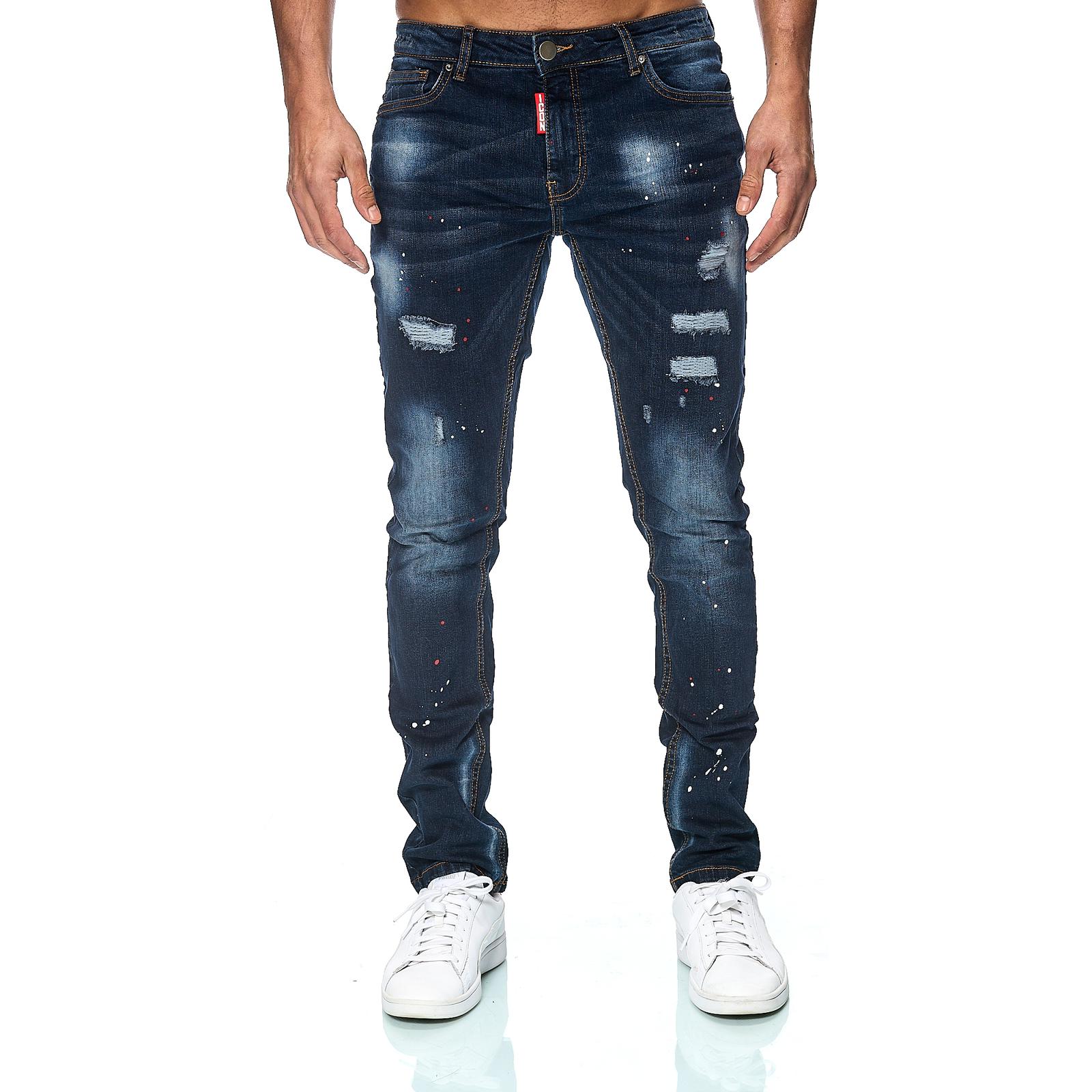 ICON 2 Slim Fit Stretch Jeans - 8001-2