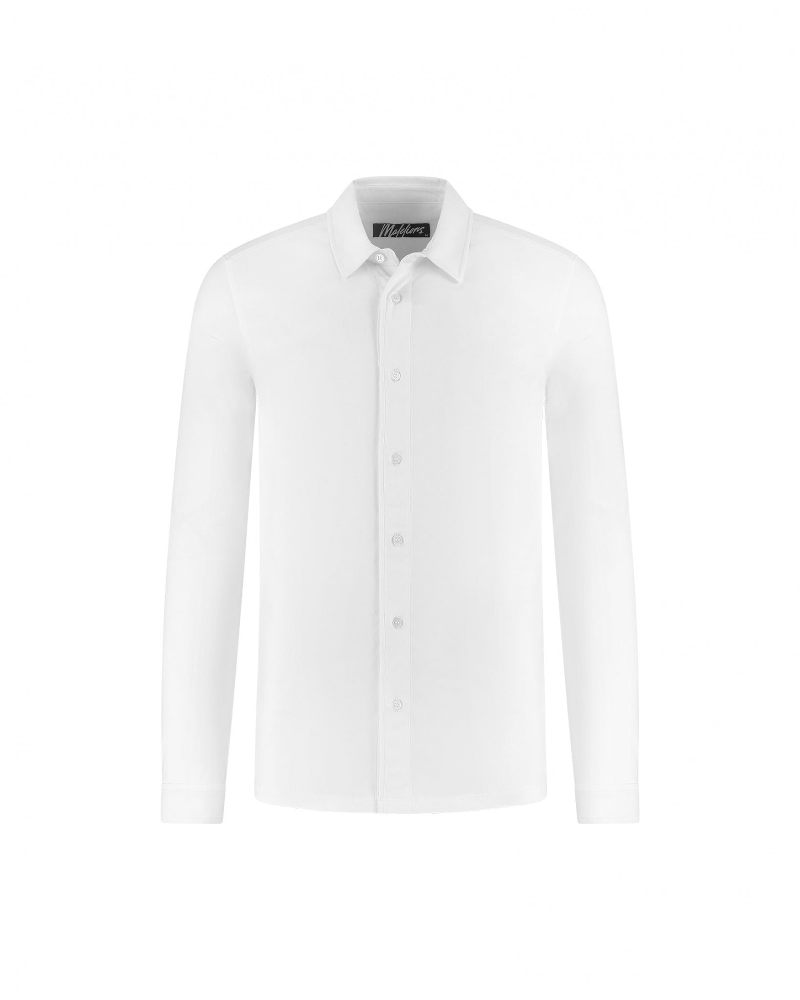Malelions Men Classic Shirt | White