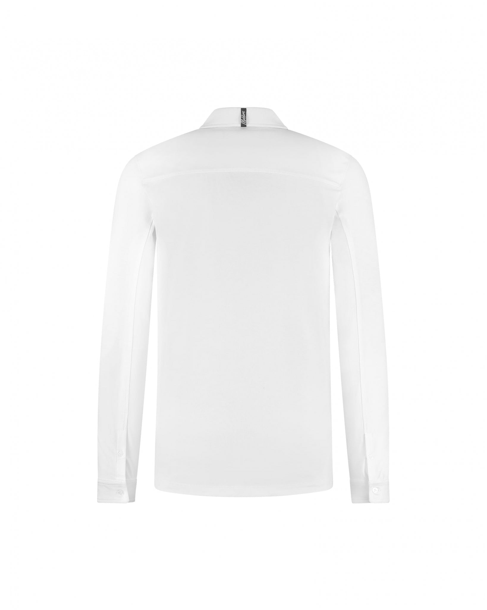 Malelions Herren-Klassiker-Hemd | Weiß