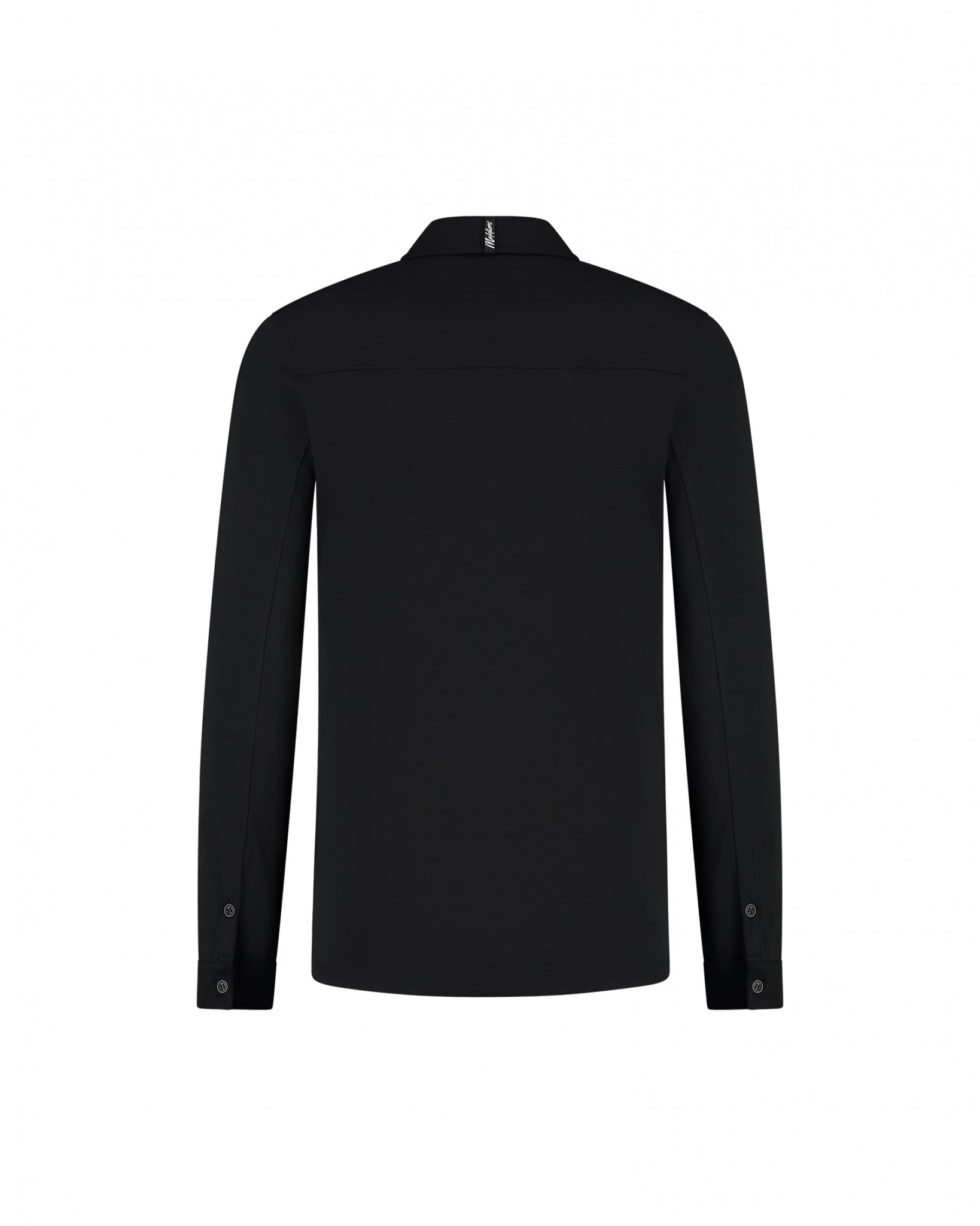 Malelions Herren-Klassiker-Hemd | Schwarz