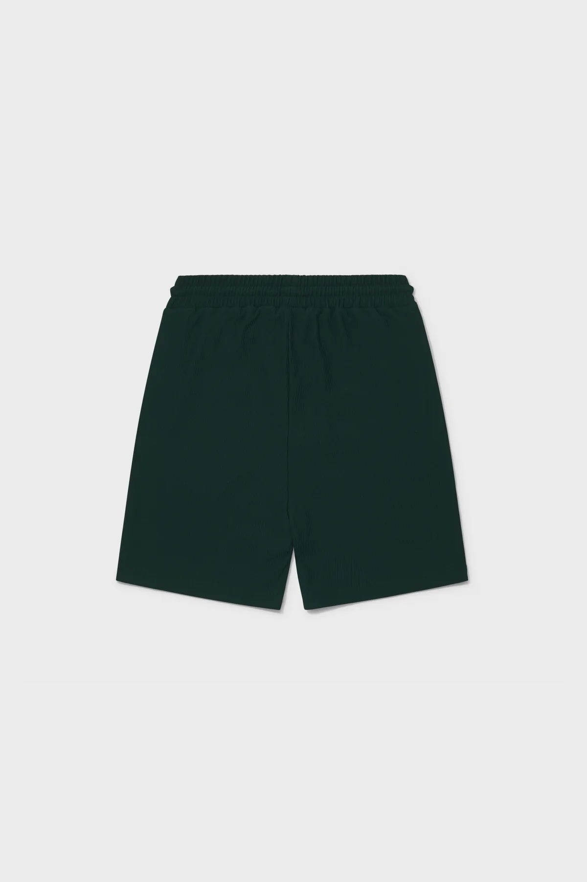 EQUALITÉ RIBBED SHORTS GREEN