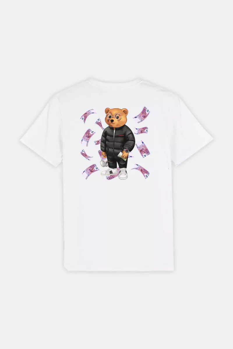 Baron Filou XCIII Backprint T-Shirt Flying Euro