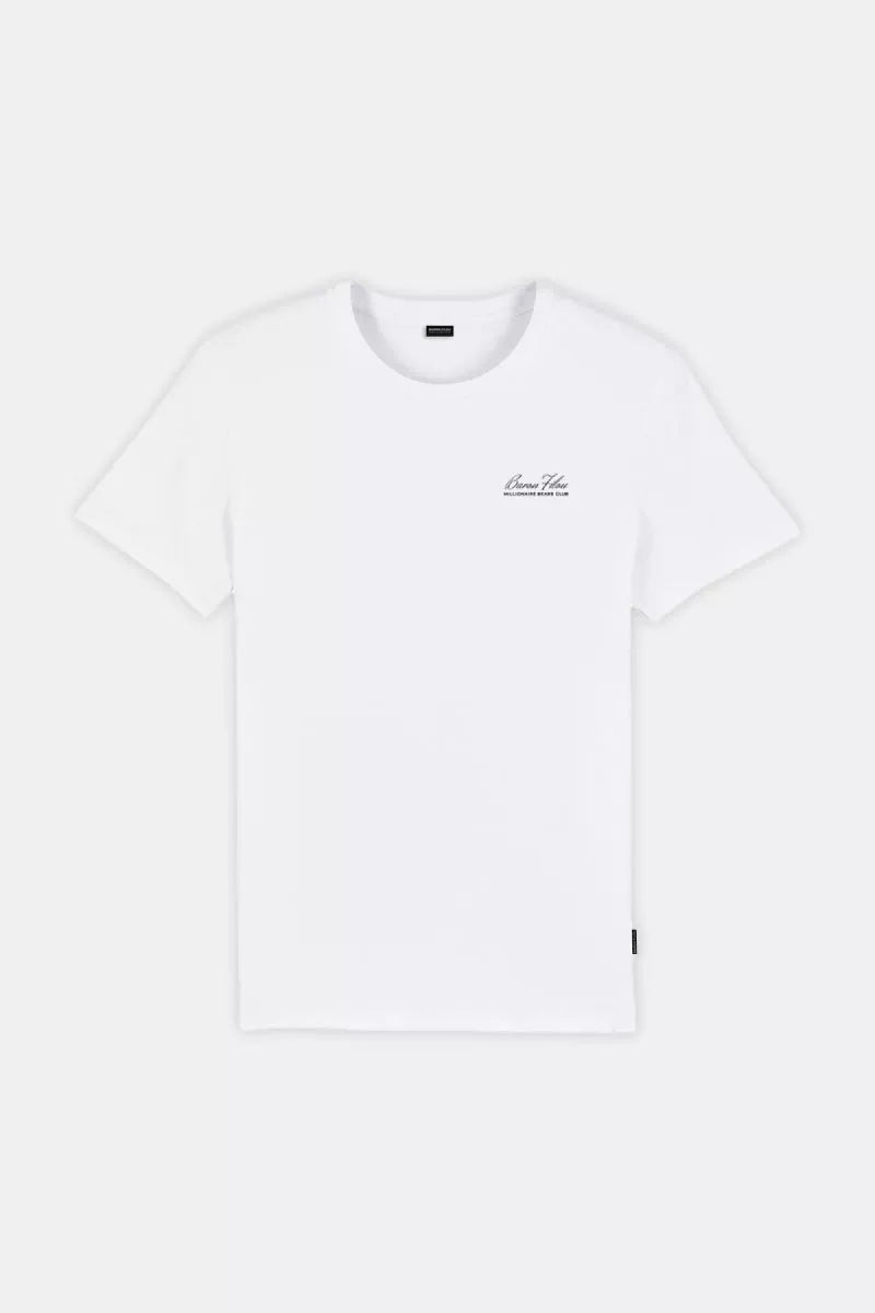 Baron Filou XCIII Backprint T-Shirt Flying Euro