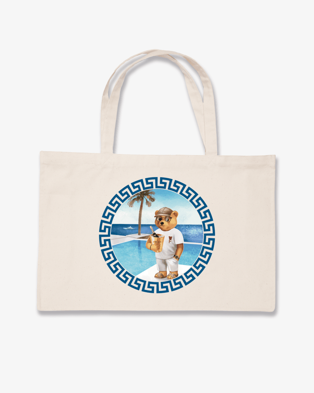 BEACH BAG, MYKONOS CREW