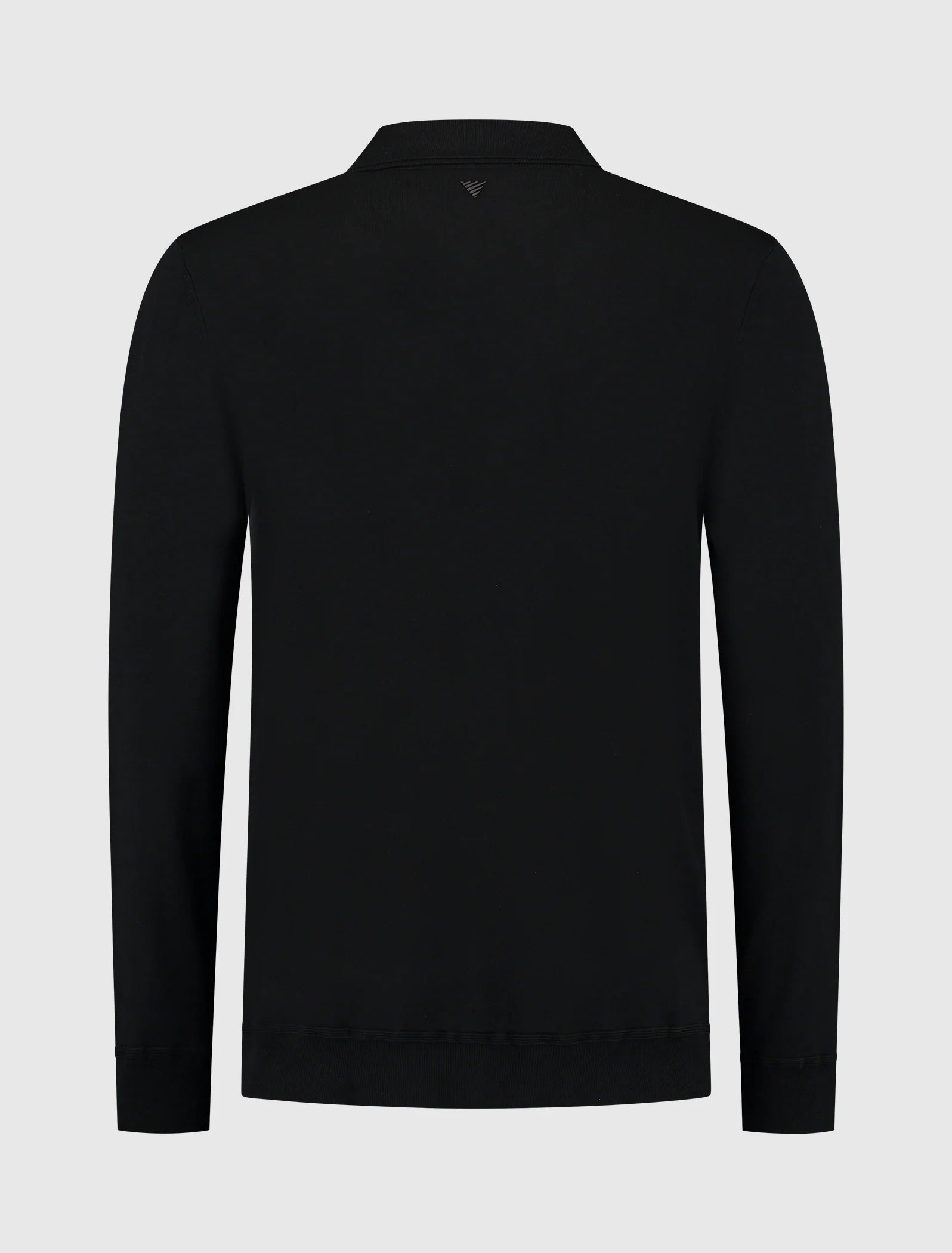 HALFZIP POLO KNITWEAR BLACK