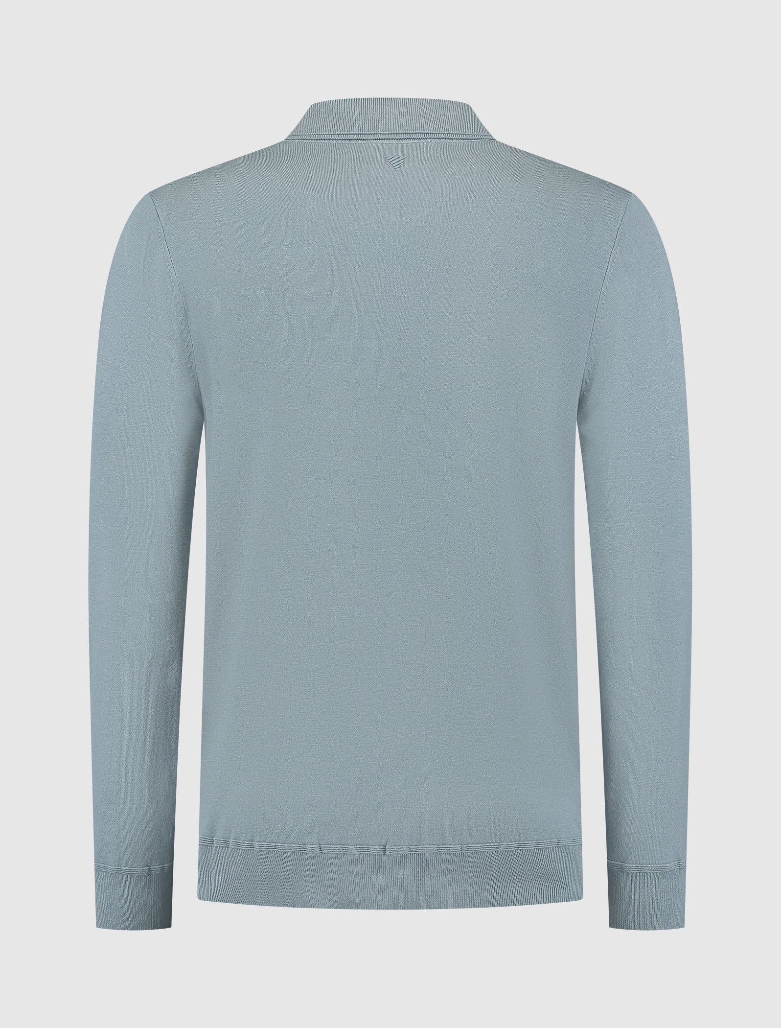 HALFZIP POLO KNITWEAR BLUE