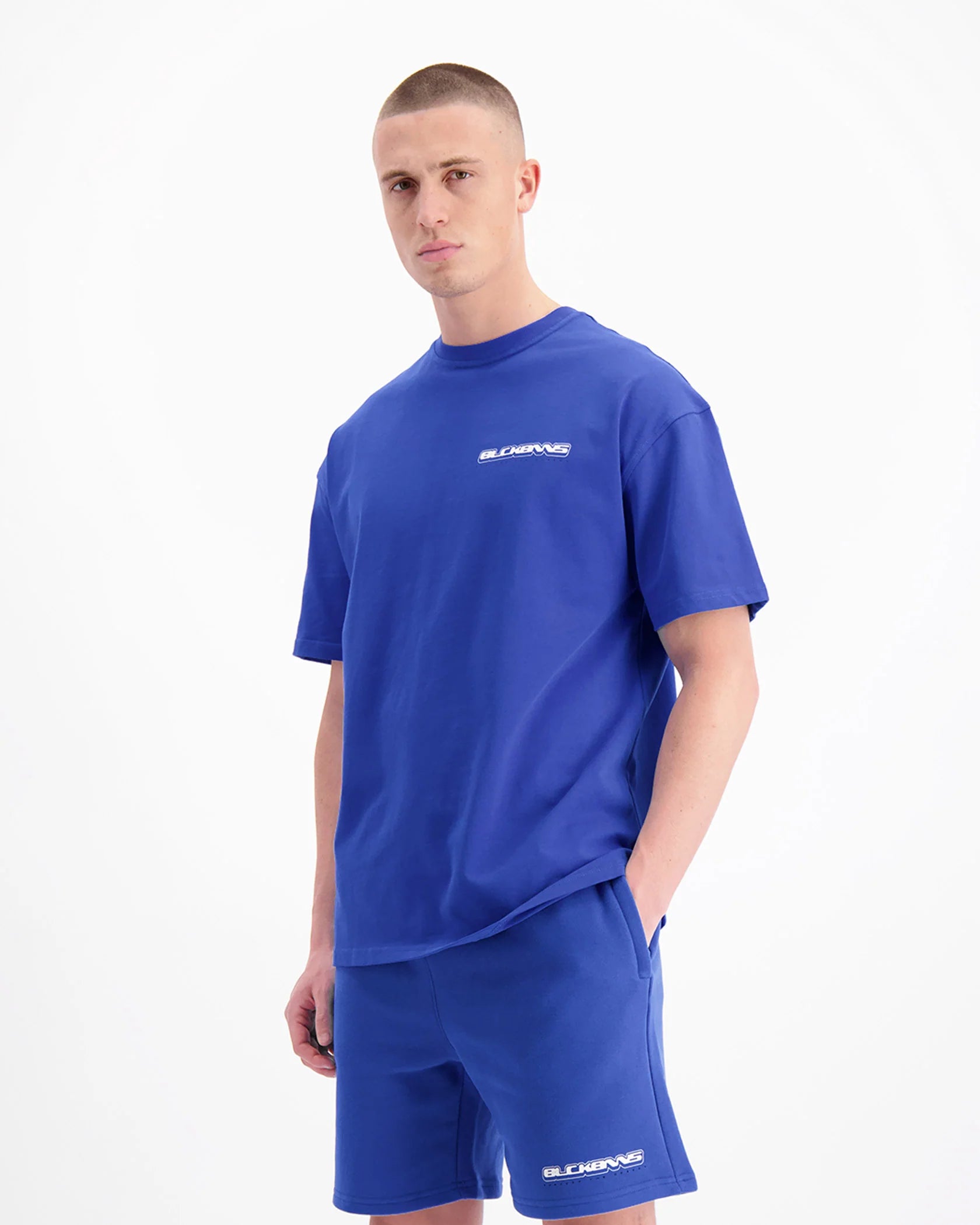 TTD T-SHIRT | BLUE