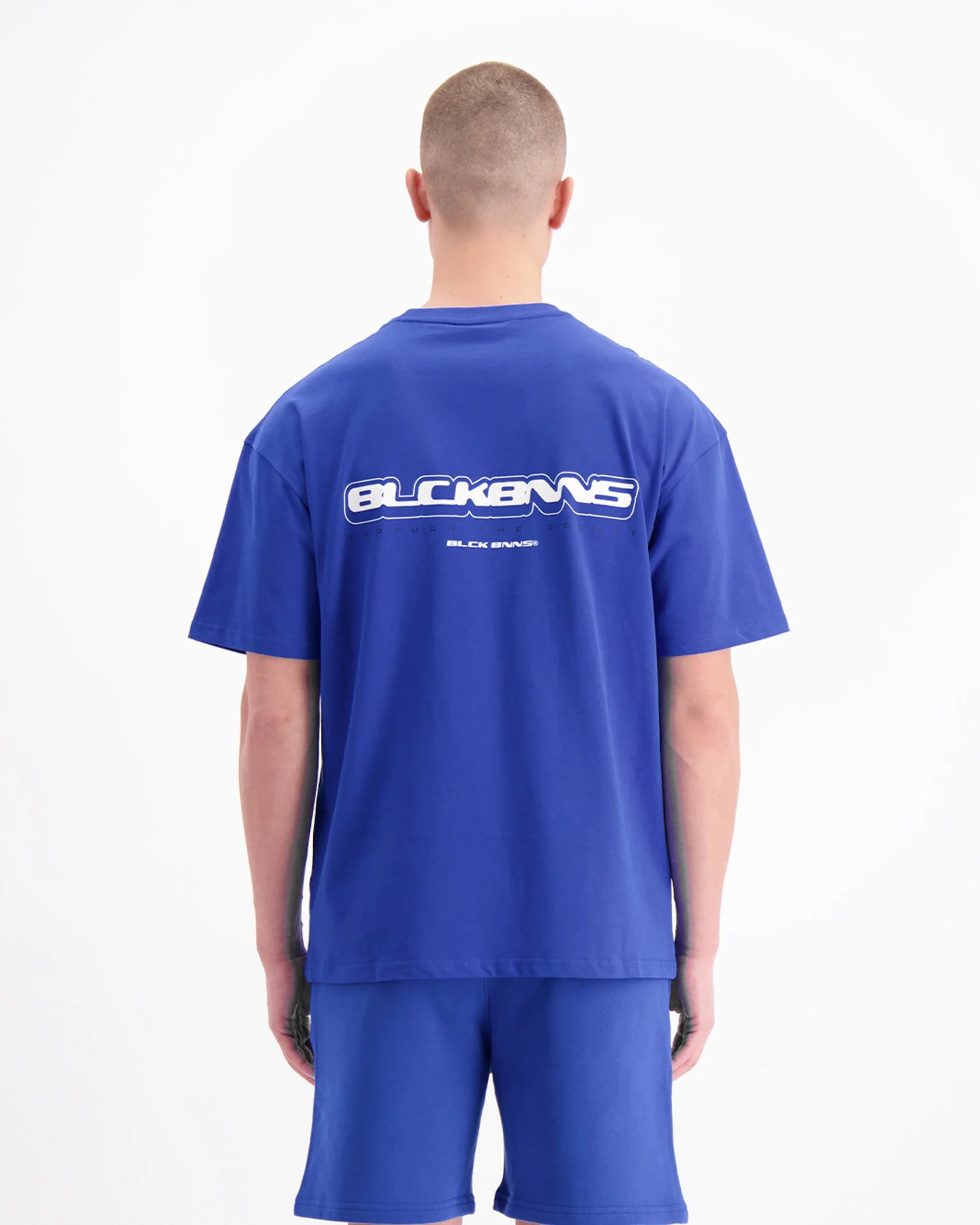 TTD T-SHIRT | BLUE