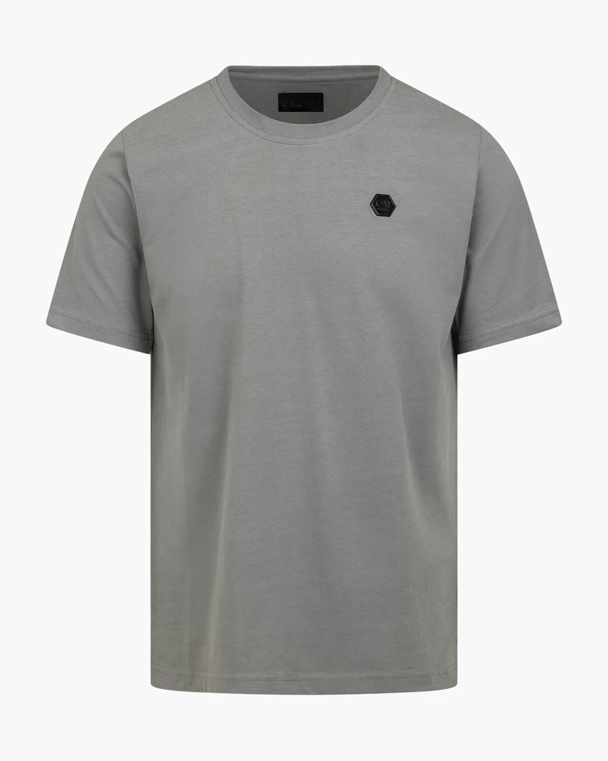 Sanftes T-Shirt Grau