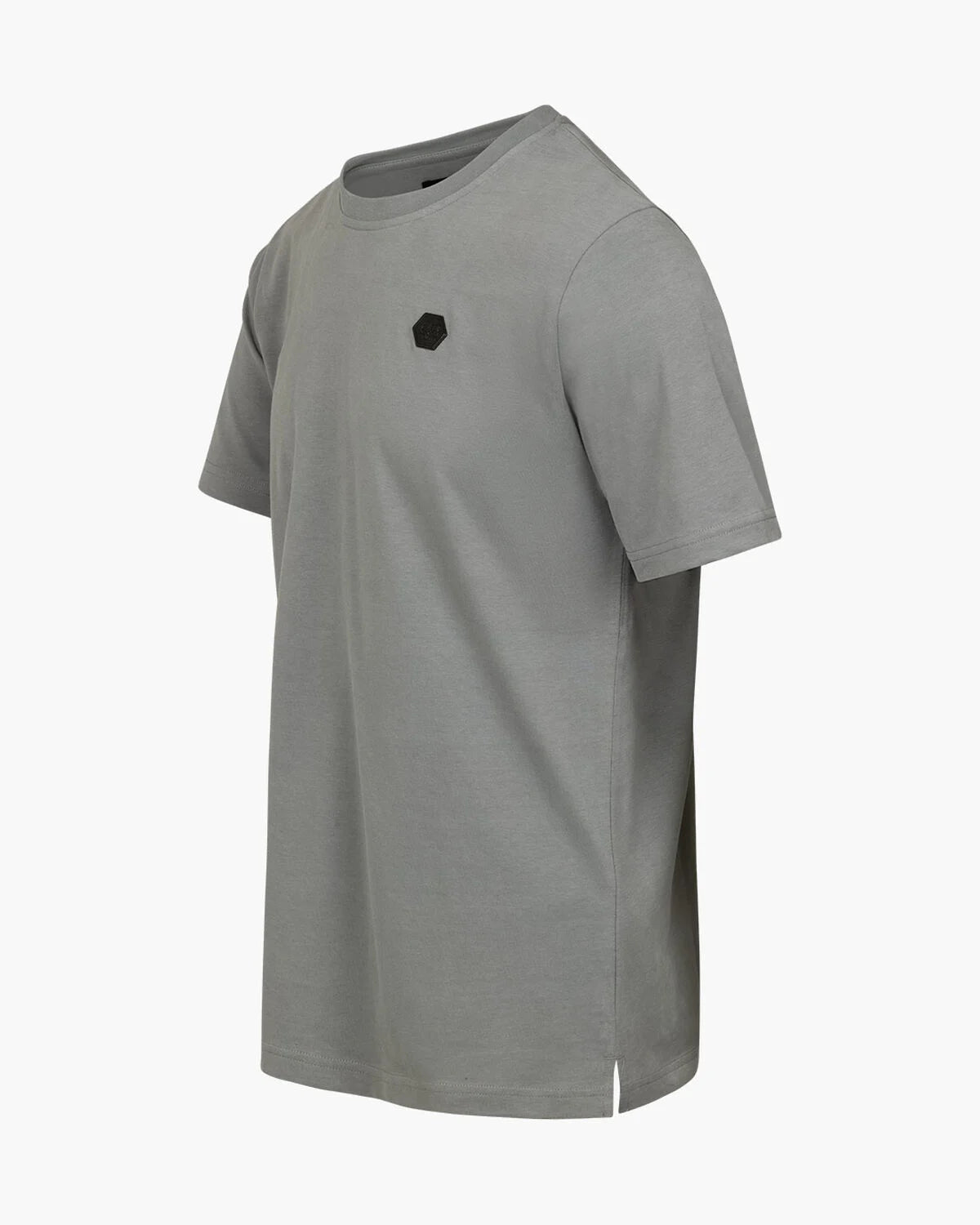 Sanftes T-Shirt Grau