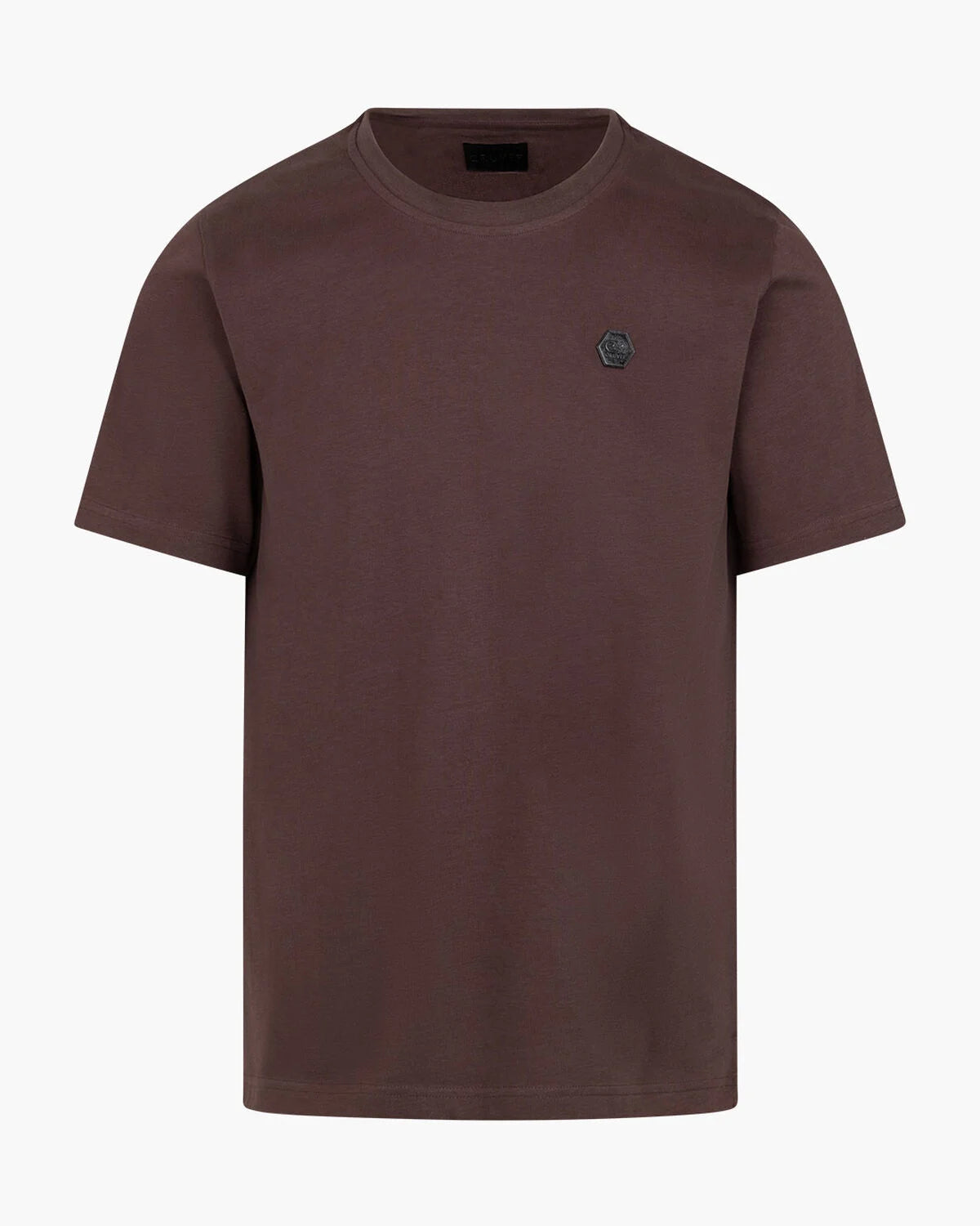 Sanftes T-Shirt Braun
