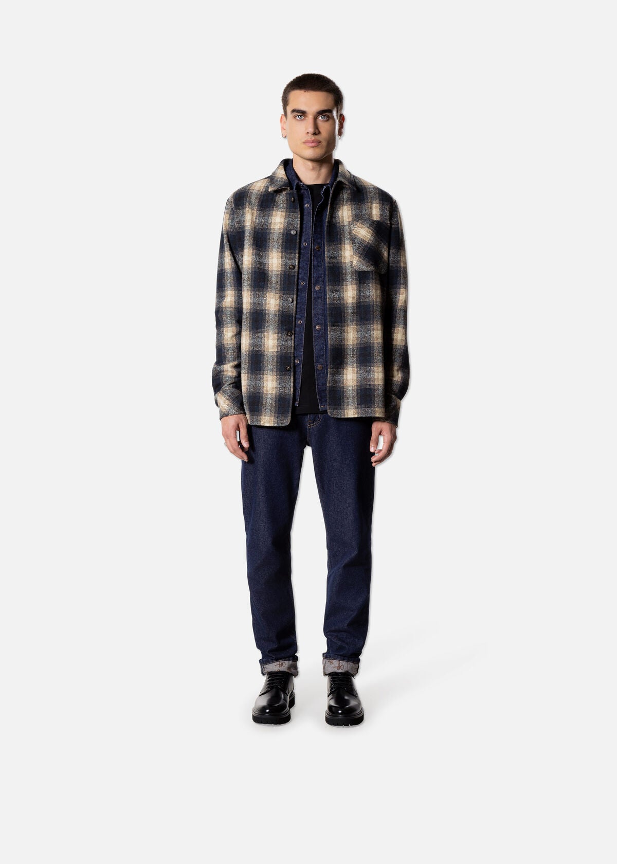 CHECKMATE OVERSHIRT