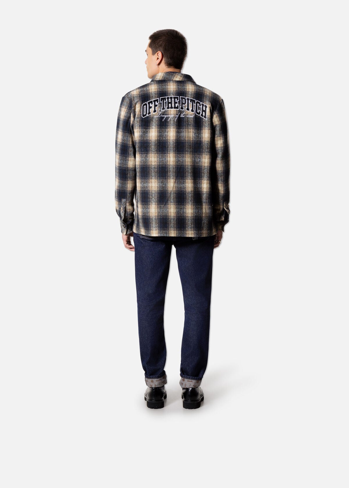 CHECKMATE OVERSHIRT