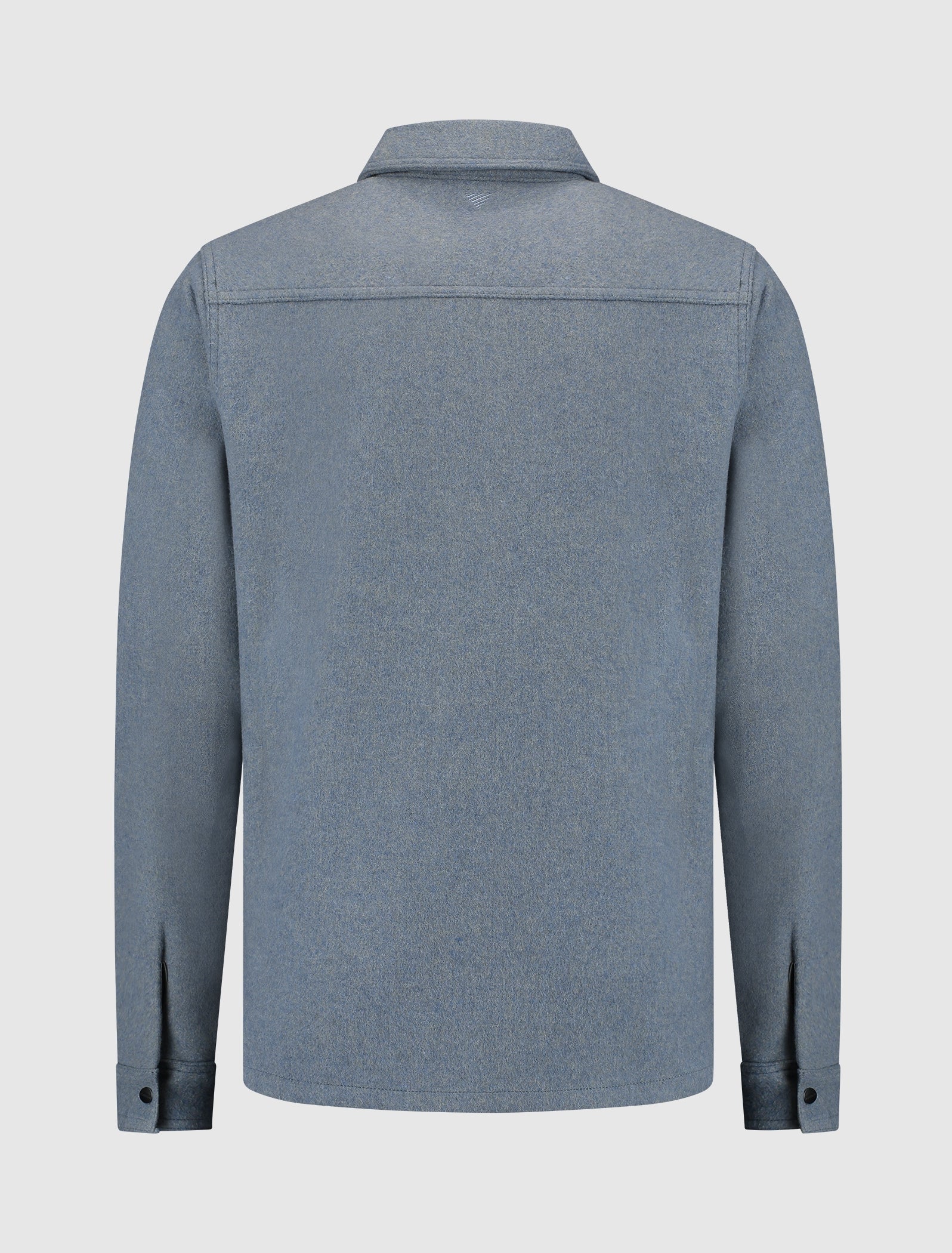 FLANNEL OVERSHIRT BLUE