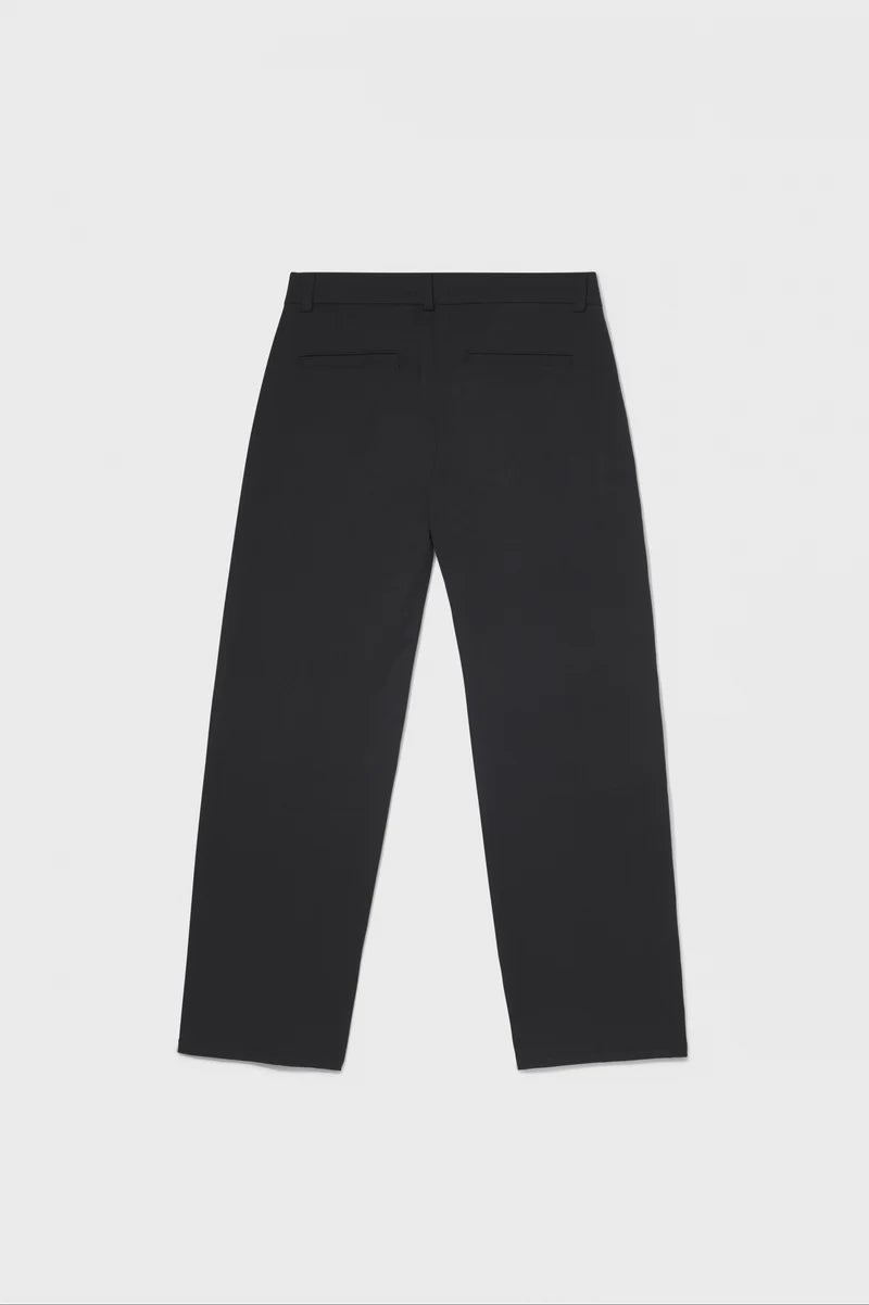 REGULAR TAILORED PANTS BLACK
