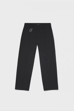 Equalité - REGULAR TAILORED PANTS BLACK - Nette herenbroek