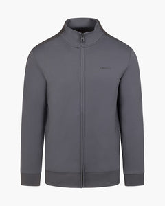 Cruyff - Rico Tracktop Charcoal - Sportief herenbovenstuk