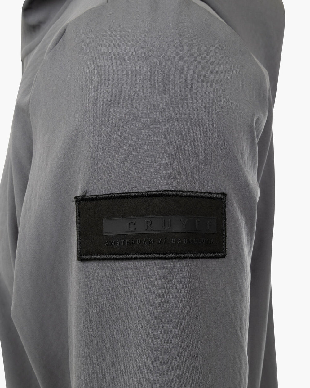 CRUYFF Iso Qz-hood - Zwart