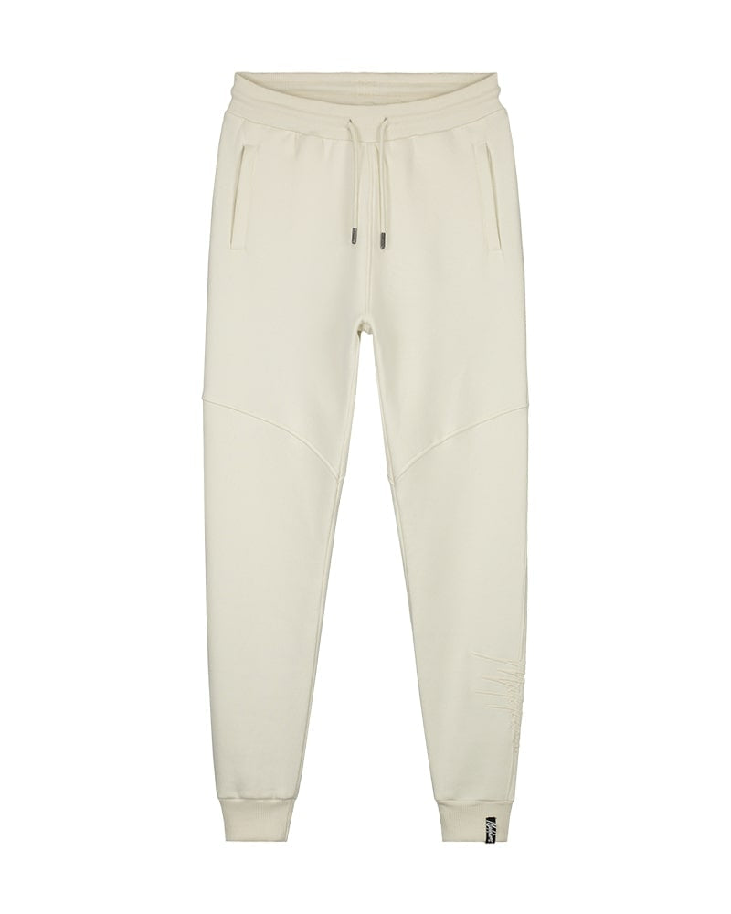 Malelions Damen Essentials Jogginghose | Creme