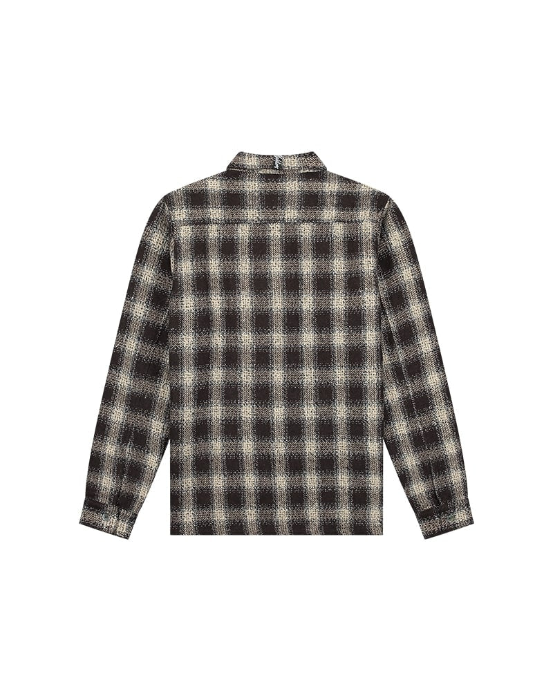 Malelions Men Signature Flannel | Brown/Beige
