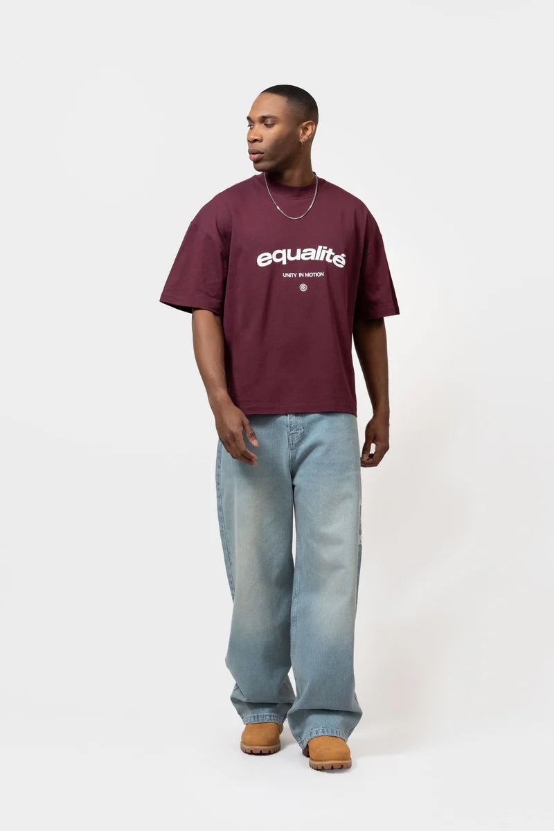 EQUALITE CELESTE BOXY TEE