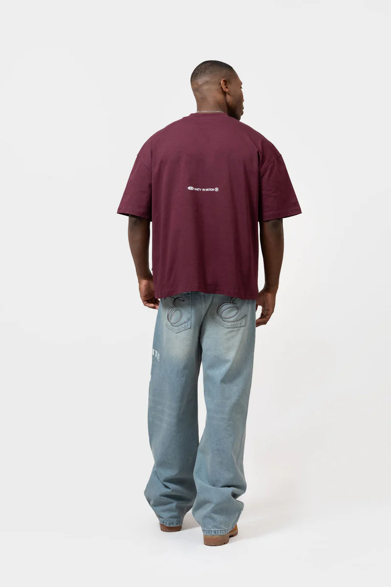 EQUALITE CELESTE BOXY TEE