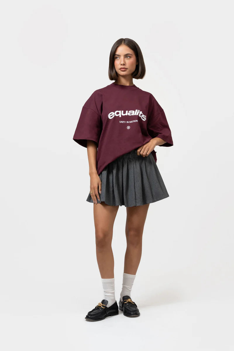 EQUALITE CELESTE BOXY TEE